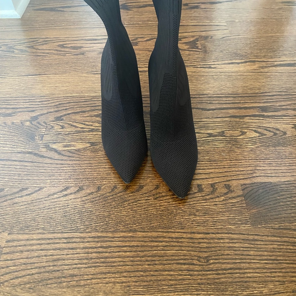 Steve Madden Stiletto Mesh boot